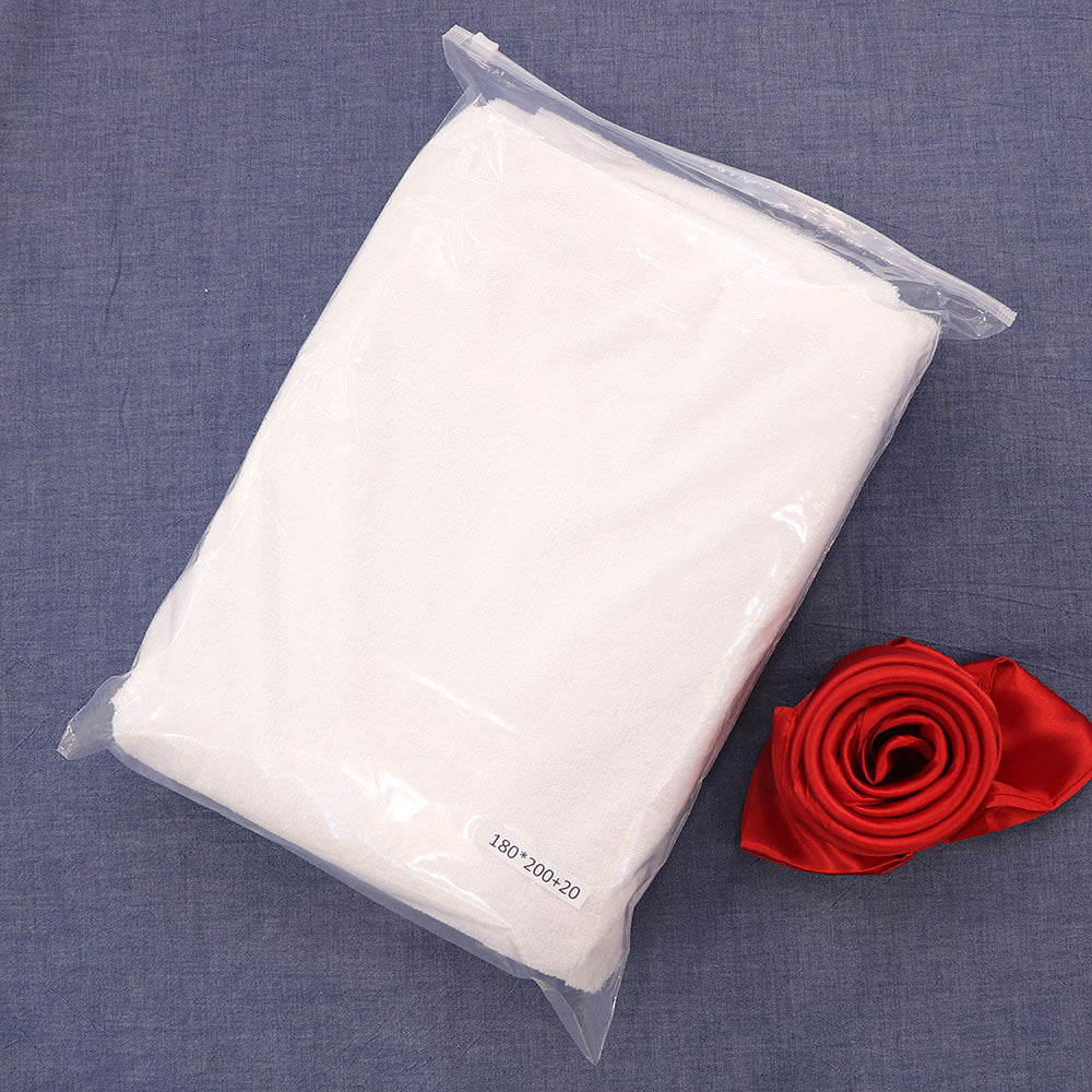 Waterproof Pillow Protector - TPU - Terry Cloth