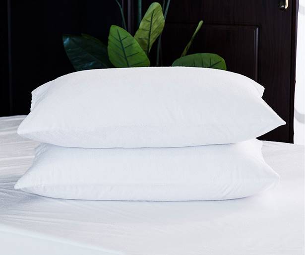 Waterproof Pillow Protector - TPU - Terry Cloth