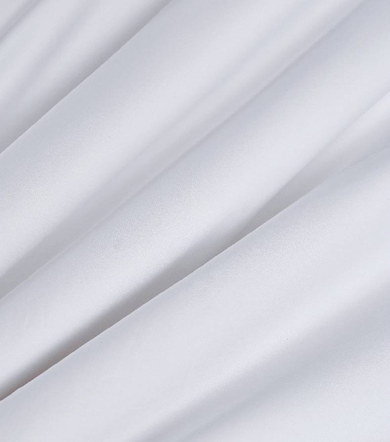 Duvet Covers - Solid Color/Satin Strip Cotton/Polyester TC200-400