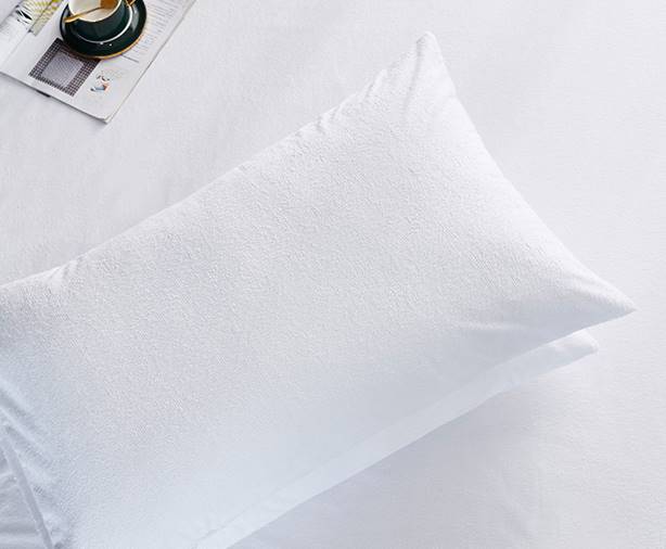 Waterproof Pillow Protector - TPU - Terry Cloth