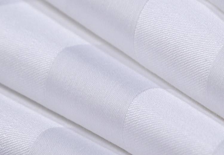 Duvet Covers - Solid Color/Satin Strip Cotton/Polyester TC200-400