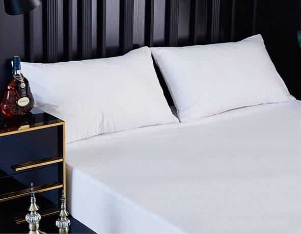 Waterproof Pillow Protector - TPU - Terry Cloth